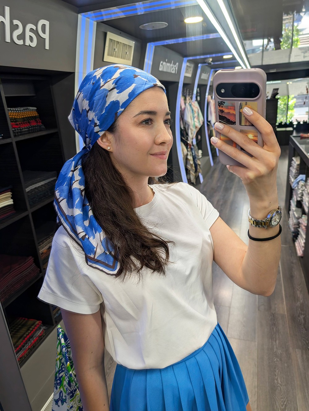 Платок из 100% хлопка